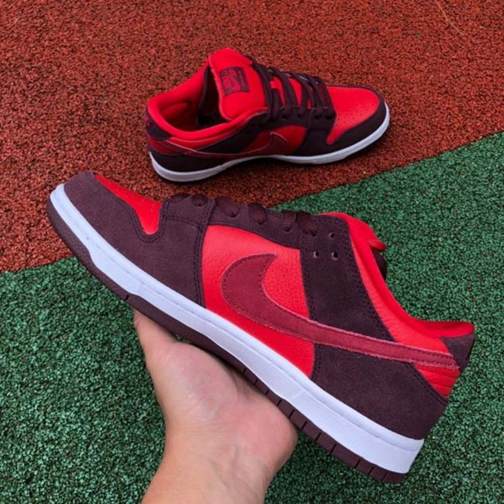Nike SB Dunk Low x Cherry Sneakers